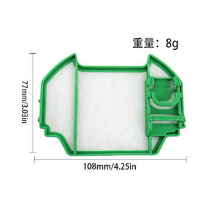 Sac à poussière Vorwerk Vk7 249 mm x 75 mm, cartouche filtrante pour aspirateur, usage domestique - Product Image 5