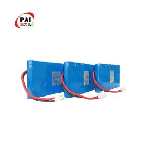 OEM 맞춤형 18650 3S2P 6.4Ah 11.1V 충전식 리튬 이온 배터리 팩 (내장 BMS 포함) LED 조명 장난감 의료기기용 - Product Image 1