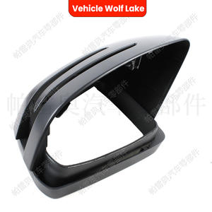 Carcasa de espejo retrovisor para vehículo Wolf Lake, ABS negro, lado derecho, 1668100264, para Mercedes Benz W463 W166 X166 - Product Image 1