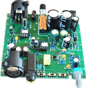 Micrófono de Condensador Profesional H978 DIY, Diseño de Amplificador Analógico Estéreo con Preamplificador PCBA - Product Image 4