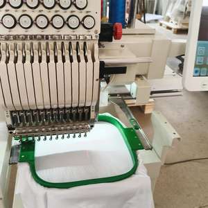 Ticari otomatik çok iğne Maquina Bordadora endüstriyel nakış makinesi bilgisayarlı - Product Image 4