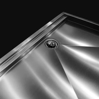 Bak Mandi Anti Gores Terlaris Ukuran Standar untuk Camper RV, Bahan Stainless Steel