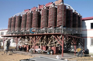 싼 미네랄 처리를 해 퀄리티가 높고 나선형 농축기 지르콘/아이언 맨 (Iron/Tin/텅스텐/금 나선형 슈트 기계 대 한 미네랄 분리기 - Product Image 5