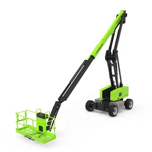 Zoomlion za14je điện khớp nối Boom Lift trong kho Trung Quốc thực hiện trên không làm việc nền tảng cho xây dựng nâng - Product Image 4