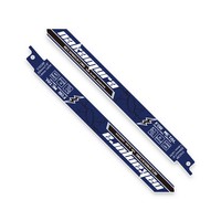 Lames de scie sabre bimétalliques industrielles 10-14T, 130 mm x 0,9 mm, largeur 19 mm, OEM pour la découpe de tôles et de tuyaux en aluminium