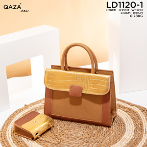 JIALI 2024 Lote de bolsos de cuero de cocodrilo de lujo para mujer Bolsos de mano no tejidos personalizados Main Damme En Vrac Bolsos bonitos a granel - Product Image 3