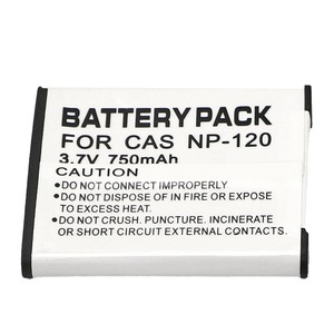 Batterie NP-120 750mAh CNP120 pour Casio Exilim EX-S100 EX-Z8 CE Certifiée RoHS Vente en Gros Garantie 12 Mois Outil - Product Image 2
