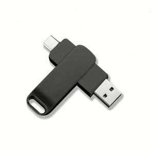 Memoria USB 3.0 de Metal Personalizada con Logotipo, Impermeable, de Alta Velocidad, 64/128/256 GB, Pendrive, Unidad Flash, SSD - Product Image 1
