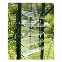 Persiennes de fenêtre absorbant la chaleur, en verre trempé