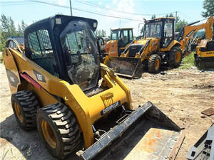 รถตักล้อยาง CAT246 สภาพดี ขาย รถตักขนาดเล็ก CAT246C ส่งออกต่างประเทศ - Product Image 6