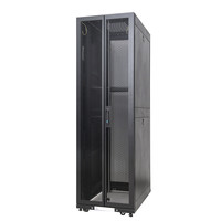 2025 nouvelle couleur de conception personnalisée armoire réseau de support de serveur debout au sol