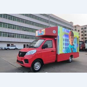 Camion publicitaire mobile Foton Diesel Euro 5 à écran LED extérieur étanche, nouveau design 2026, à vendre - Product Image 1