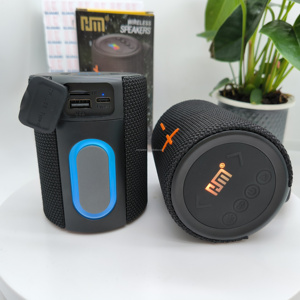 S11 Cộng Với 2-Trong-1 Từ Kép Chia Loa Không Dây Ipx6 Không Thấm Nước RGB Đèn USB TWS Ghép Nối Cho Nhà Ngoài Trời Sử Dụng Nhựa - Product Image 1