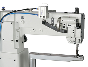JL-8365R U Arm 360 Degree Single Needle Rotating Automatic Shoe Lockstitch Industrial Sewing Machine Heavy Duty Boots - Product Image 4