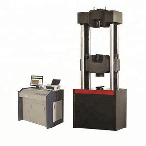 Machine d'essai universelle électrohydraulique à commande par micro-ordinateur LR-WAW-600D - Product Image 3