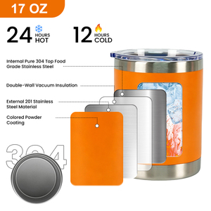 Botella de Agua Antiderrames, Vaso Térmico de Acero 304, Retención de Calor y Frío de Larga Duración para Uso en Exteriores - Product Image 6
