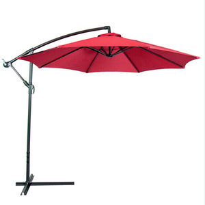 Sombrilla <span class=keywords><strong>de</strong></span> metal para Patio, accesorio <span class=keywords><strong>de</strong></span> ocio con manivela manual, retráctil, para jardín - Product Image 3