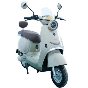 Scooter 600W personnalisé, batterie au plomb-acide 60V 20AH, moto pas chère avec grandes roues - Product Image 3