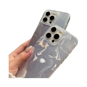 Funda para teléfono con diseño de plumas, proceso IMD, a prueba de golpes, suave, de TPU, con brillo, protección total para iPhone - Product Image 5