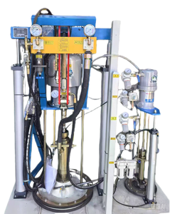 全自動制御2成分接着機全空気圧ポンプ高圧接着剤装置簡単操作 - Product Image 1