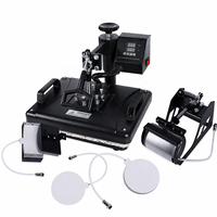Presse à Chaud 5-en-1 29*38cm Direct Usine pour Sublimation et Transfert – Équipement d'Impression pour T-shirts, Casquettes et Petites Entreprises