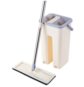 Bộ Cây Lau Sàn Chất Lượng Cao Kèm Xô Cây Lau Nhà Xoay Thần Kỳ <span class=keywords><strong>360</strong></span> Cây Lau Nhà Tự Làm Sạch - Product Image 1