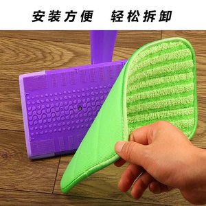 Wiederverwendbares Wischtuch für Trocken- und Nassreinigung, Ersatz-Wischkopf für den Haushalt - Product Image 4