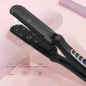 Plancha <span class=keywords><strong>de</strong></span> Pelo <span class=keywords><strong>de</strong></span> Cerámica para Uso Doméstico con Temperatura en <span class=keywords><strong>Fahrenheit</strong></span> y <span class=keywords><strong>Celsius</strong></span> - Product Image 4