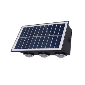 Lampada Solare <span class=keywords><strong>da</strong></span> Parete Stile Nordico, <span class=keywords><strong>Applique</strong></span> Luminosa Su/Giù, Impermeabile IP65, Decorativa, Personalizzabile, Controllata QC - Product Image 3