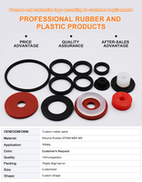 Pièces de rechange en caoutchouc sur mesure, taille et forme personnalisées, avec service de découpe, longue durée de vie, certifiées CE et ISO 9001, OEM/ODM acceptés