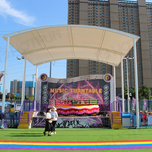 Atracción Disco Tagada de 24 Asientos para Parques de Atracciones y Plazas de Entretenimiento al Aire Libre en Venta - Product Image 3