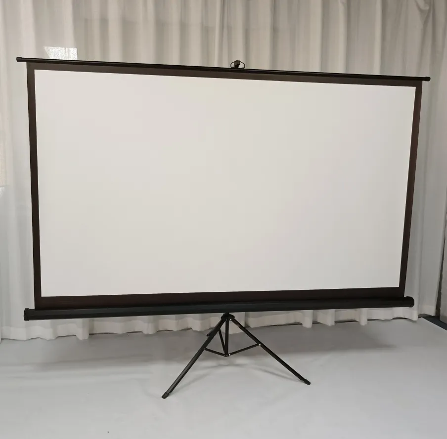 Açık Stand HL-72 için Tripod standı "katlanabilir Tripod projektör ekranı projeksiyon ekranı taşınabilir ekranlar