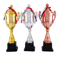 Coupe de trophée en métal personnalisé d'usine de chine pour la ligue des champions