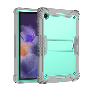 Custodia rigida <span class=keywords><strong>per</strong></span> <span class=keywords><strong>Tablet</strong></span> in Silicone antiurto ibrido con protezione completa del corpo <span class=keywords><strong>per</strong></span> <span class=keywords><strong>Samsung</strong></span> Galaxy Tab <span class=keywords><strong>A8</strong></span> 2021 Defender Hard <span class=keywords><strong>Cover</strong></span> - Product Image 2