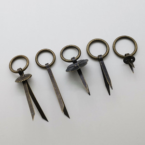 Chrysanthemum Handle Iron <b>Drawer</b> Pull Ring Traditional Furniture Handle Die Casting Durable - Product Image 1