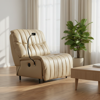 Canapé de restaurant en cuir de luxe moderne, fauteuil individuel pour café, mobilier de restaurant, ensemble table et chaises