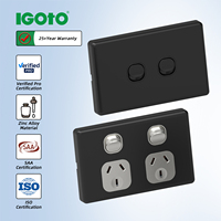 Interrupteur et prise murale électriques personnalisables IGOTO pour la domotique