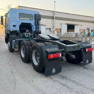 รถบรรทุก HOWO TX 6x4 เกียร์ธรรมดา พวงมาลัยซ้าย กล้องมองหลัง น้ำมันดีเซล มาตรฐานไอเสียยูโร 4 สำหรับตลาดแอลจีเรีย เครื่องยนต์ Weichai ลดราคาพิเศษ - Product Image 5