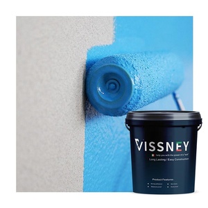 Revêtement imperméable flexible du polymère acrylique K11 de Vissney deux composants <span class=keywords><strong>pour</strong></span> le <span class=keywords><strong>mur</strong></span> de toilette de salle de bains - Product Image 3