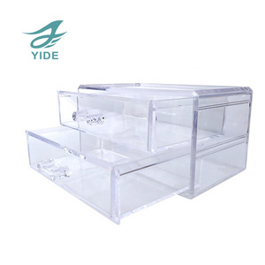 YIDE Hot Sale <strong>Makeup</strong> <strong>Drawer</strong> Container Plastic Organizers Storage Box Organizers <strong>Drawers</strong> - Product Image 1