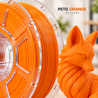 Filament PETG MEIJIMEI, diamètre 1,75 mm, température d'impression 240°C/250°C, 1 kg/5 kg, imprimante 3D FDM, fabriqué dans le Guangdong avec service de découpe