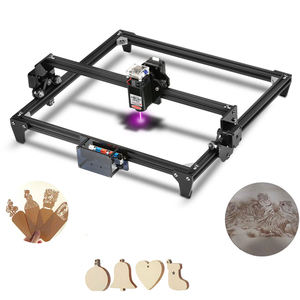 Máquina de Grabado Láser de Escritorio TWOTREES TT25 para Tazas/Vasos Térmicos/Placas de Identificación/Carteras de Cuero - Product Image 1