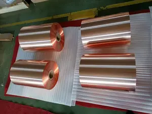 OEM Pretty Competitive Price Insulated Pure Copper Strip Flat Copper Tape