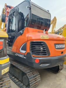 Doosan เครื่องขุดดิน DX60-9C ไฮดรอลิก6ตันเครื่องยนต์ก่อสร้างขนาดเล็กของเกาหลีใต้ - Product Image 3