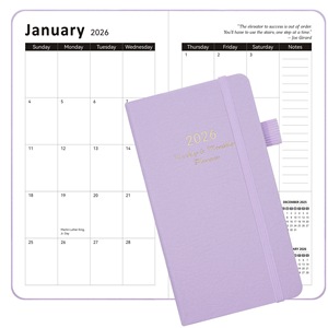 Impresión de Cuadernos Personalizados, Encuadernación en Espiral de Tapa Dura, Impresión en Papel y Cartón, Diario, Agenda, Cuaderno con Banda Elástica - Product Image 2