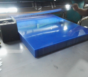 カスタム0.1mm-3mm厚さ、幅違いの硬質PVCフィルムプラスチックシート（真空成形用） - Product Image 5