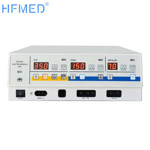 HF-350C Sáu chế độ esu thú y Plasma tần số cao lưỡng cực phẫu thuật 400W cắt electrosurgical đơn vị - Product Image 2