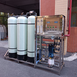 Sistema di purificazione dell'acqua a osmosi inversa da 1500L/H per pozzi artesiani con filtro addolcitore d'acqua - Product Image 5