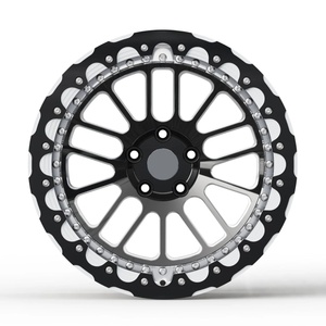 KYKY Forged Beadlock Wheels 5x112 5x120 5x114.3 Aluminum Wheels 15x10 17x10 18x11 for M3 G80 G81 M4 G82 Huracan Gtr - Product Image 2