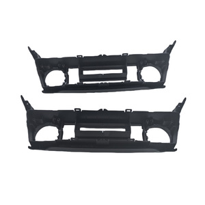 Center Console Panel <b>Frame</b> For Toyota Land Cruiser LC200 15-21 Matte Finish <b>Plastic</b> Dash Kit - Product Image 3